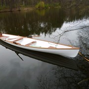 Лодка деревянная гребная Annapolis Wherry