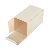 Коробки из белого картона 50х50х90 мм. 