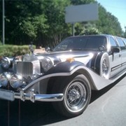 Аренда лимузина Excalibur Phantom Silver-Black King фото
