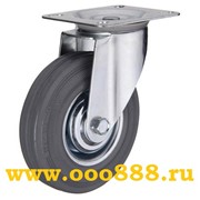 Промышленные колеса на серой резине 17075 (SCG 075) фото