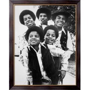 Картина Майкл Джексон и пятерка Джексонов, Неизвестен фотография