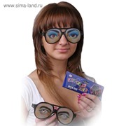 Карнавальные очки «Глаза», мужские и женские, виды МИКС фото