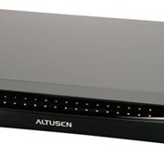 KVM-переключатель Aten KN2140 40 портовый IP KVM с портами Ethernet, Virtual Media фотография