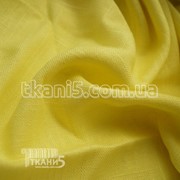 Ткань Лен натуральный (желтый) 4776