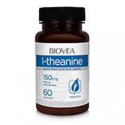 Витамины для мозга Biovea L-Theanine 150 мг 60 табл фото