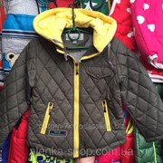 Детская куртка парка на мальчика 116-140, код товара 259946277 фото