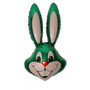 Шар фольгированный Ф М Фигура 2 Кролик зелёный FM фотография
