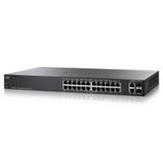 Коммутатор сетевой Cisco SG200-26P (SLM2024PT-EU) фото