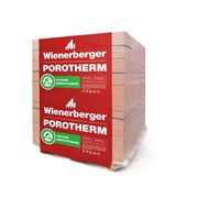 Теплый керамический блок Porotherm фото