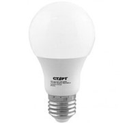 Лампа A60 E27 10Вт, светодиодная LED, холодный свет Старт ECO фотография
