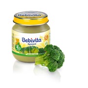 Пюре Bebivita 100г Брокколи фото