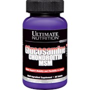 Ultimate Nutrition Glucosamine & Chondroitin & MSM 90 таб. фотография