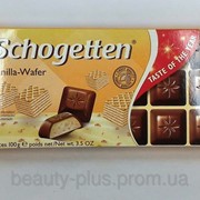 Schogetten Vanilla-Wafer, Шугеттен шоколад Ванильные вафли, 100г фотография