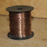 Проволка омедненная, вес - 0,5 кг фото