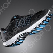 Кроссовки Walkmaxx Running Shoes. Цвет: черно-синий фотография