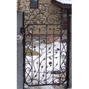 Калитка кованая, заборы, ворота, балконы Киев
