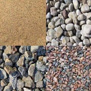 Сыпучие строительные материалами (песок, щебень, отсев)