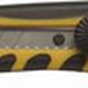 Нож с выдвижным лезвием усиленный 18 металлический корпус SKRAB 26751