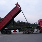 Полуприцепы для перевозки бестарных грузов