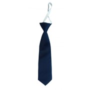 Детский синий галстук на резинке 5000