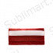 Полотенце махровое 50х90см, с 1 полем под сублимацию (красный) фотография