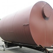 Резервуар для хранения нефти и нефтепродуктов до 5000м.куб. фото