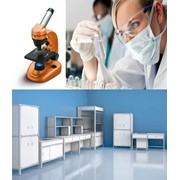 Мебель - для химических лабораторий и медицинских учреждений фото