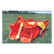 Картофелекопатель навесной двухрядный КТН-2В фото