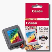 Картридж Canon BC-06 для Canon BJC-210/240/250/1000 фото