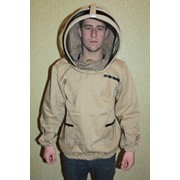 Куртка пчеловода котон, маска европейского образца фотография