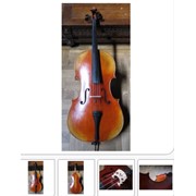 Мастеровая виолончель модель Gofriller фото