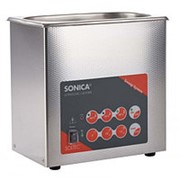 SONICA 2200ETH S3 - ультразвуковая мойка с подогревом и краном для слива жидкости, 3 л | SOLTEC S.R.L. (Италия) фото