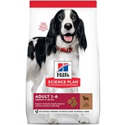 Корм для собак Hill's Hill's Science Plan для взрослых собак средних пород Ягненок, рис 2,5 кг фото