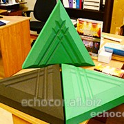 Акустическая панель Треугольник ЭхоКор 100 Т фото