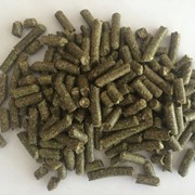 Гранулированная витаминно-травяная мука фото