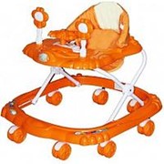 BamBola Ходунки Крабик (8 колес,игрушки,муз) ORANGE оранжевый (SR828) (SR828-Orange)