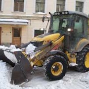 Уборка снега Киев фото