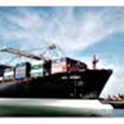 Международные мультимодальные морские перевозки грузов фото