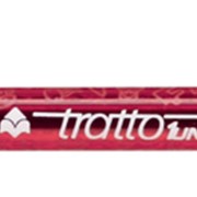 Ручка шариковая TRATTO Grip, поворотный механизм, 1,0 мм, красная (FILA) фото