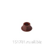 Заглушка для отверстий Firmax 10 мм коричневый RAL 8015 фото
