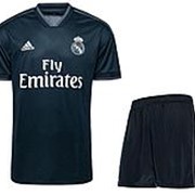 Гостевая форма «Реала» Мадрид 2018-2019 (Размер одежды: 48 размер (Size M) Рост 172-180 см) фото