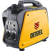 DENZEL Генератор инверторный GT-2100i, X-Pro 2,1 кВт, 220 В, бак 4, 1 л, ручной пуск. DENZEL