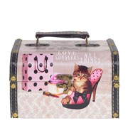 Шкатулка, L23 W18,5 H15,5 см фото