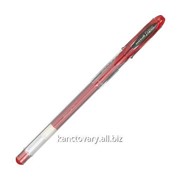 Ручка гелевая uni-ball Signo 0.7мм, красная (UM-120.Red) фото