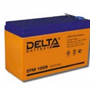 Аккумулятор Delta DTM 1209 герметичный свинцово-кислотный фото