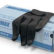 Перчатки нитриловые NitriMAX (50 пар) черные