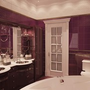 Дизайн ванной комнаты, санузла. фотография
