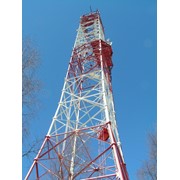 Башни и антенные опоры радиорелейной, цифровой и сотовой связи фото