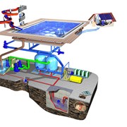 Оборудование и материалы для бассейнов, Насос центробежный herborner X