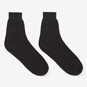 Носки мужские 'Эконом', цвет чёрный, размер 25 фотография